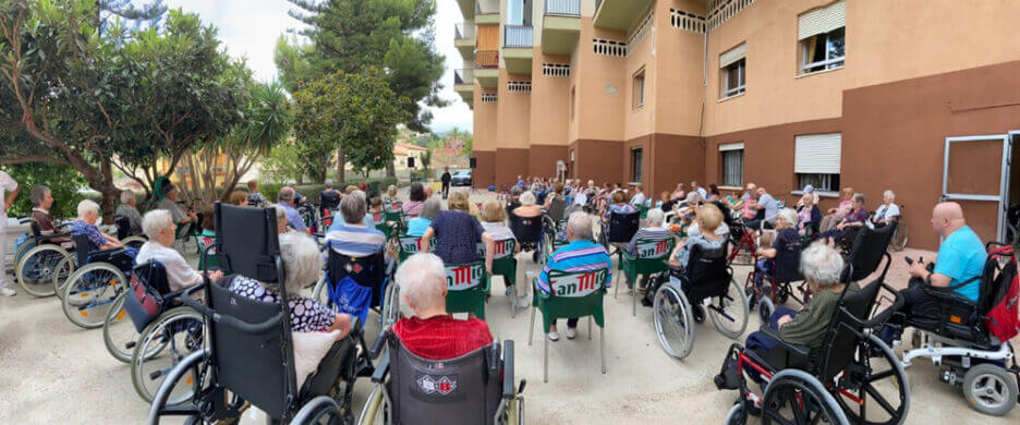 Fundacion Asilo Hospital Callosa den Sarria - Dia de los Abuelos 2023 2