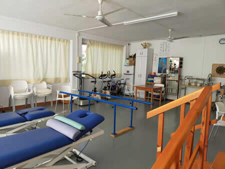 Fundacion Asilo Hospital Callosa den Sarria - Instalaciones - Gimnasio
