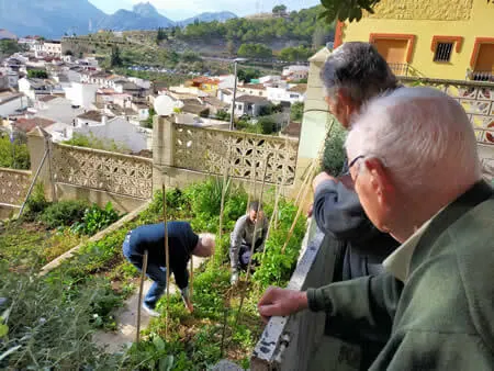 Fundacion Asilo Hospital Callosa den Sarria - Instalaciones - Huerto