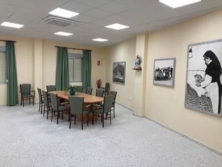 Fundacion Asilo Hospital Callosa den Sarria - Instalaciones - Salon Polivalente