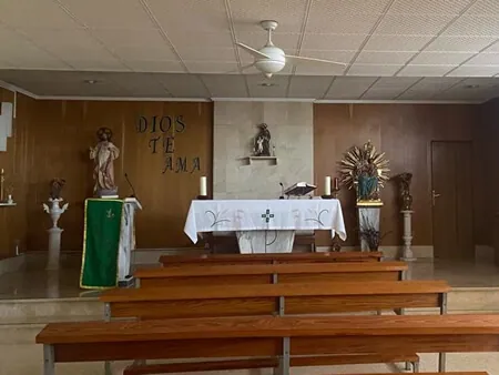 Fundacion Asilo Hospital Callosa den Sarria - Instalaciones - Capilla