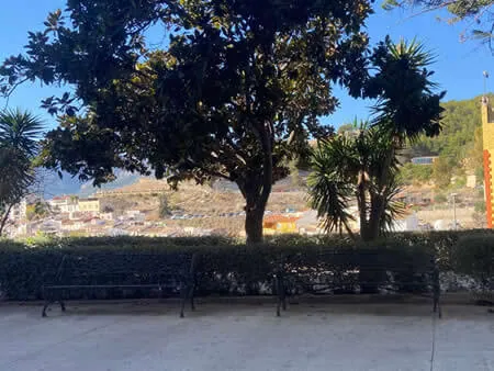 Fundacion Asilo Hospital Callosa den Sarria - Instalaciones - Terraza