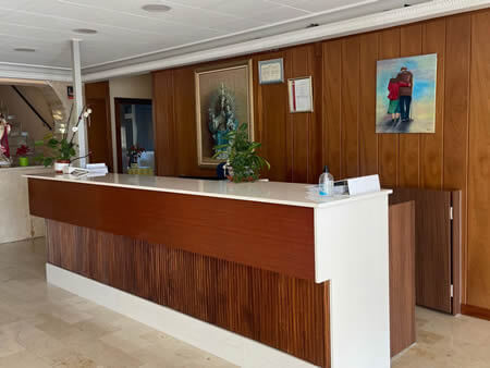 Fundación Asilo Hospital Callosa d'en Sarriá - Servicios - Fundacion Asilo Hospital Callosa den Sarria Servicios Alojamiento