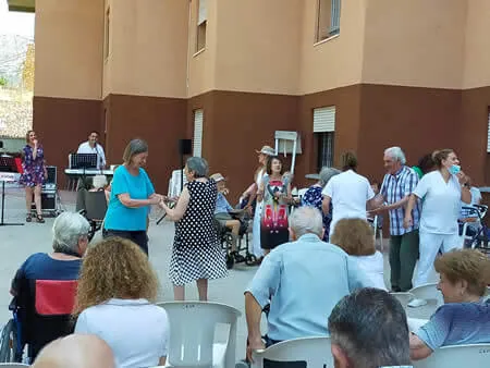 Fundacion Asilo Hospital Callosa den Sarria - Servicios - Animacion Sociocultural