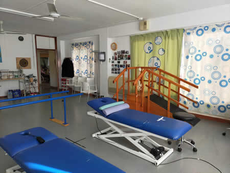 Fundacion Asilo Hospital Callosa den Sarria - Servicios - Fisioterapia