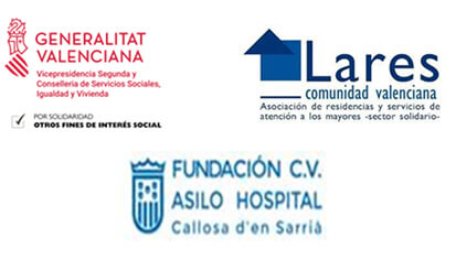 Fundación Asilo Hospital Callosa d'en Sarriá - Subvención IRPF 2023